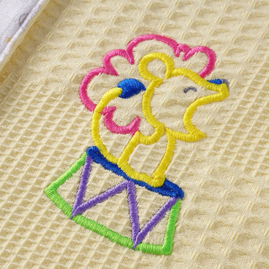 Yellow Lion - Pera Atelier