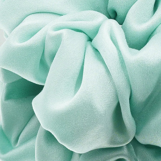 Frost - Silk Scrunchie