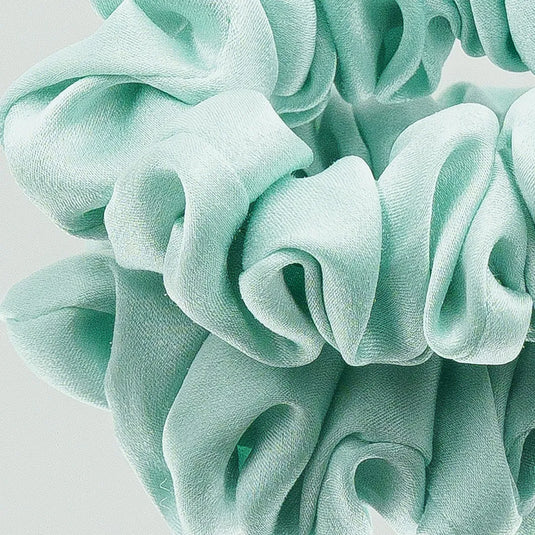 Frost - Silk Scrunchie