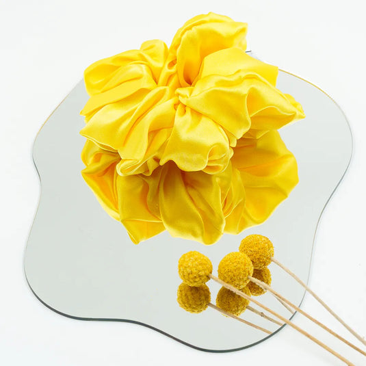 Honey - Silk Scrunchie