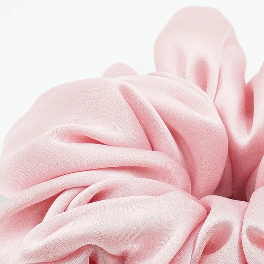 Blush - Silk Scrunchie