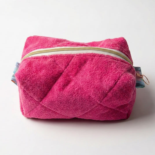 The Vibrant Plush Pouch