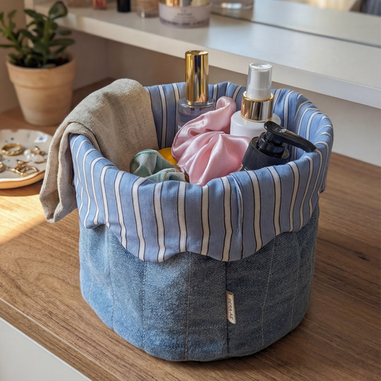 The Azure Harmony Basket - L