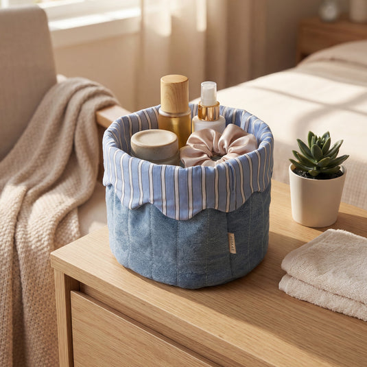 The Azure Harmony Basket - L