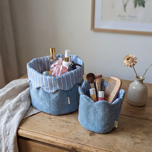 The Azure Harmony Basket - L