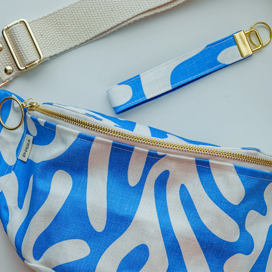 Fanny Pack – Blue - Pera Atelier