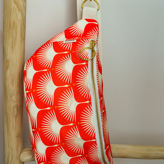 Fanny Pack - Orange - Pera Atelier