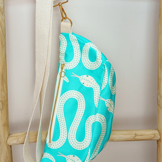 Fanny Pack – Turquoise - Pera Atelier