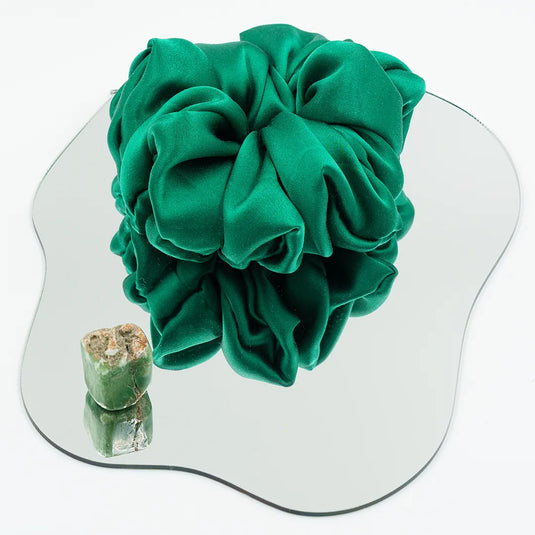 Meadow - Silk Scrunchie