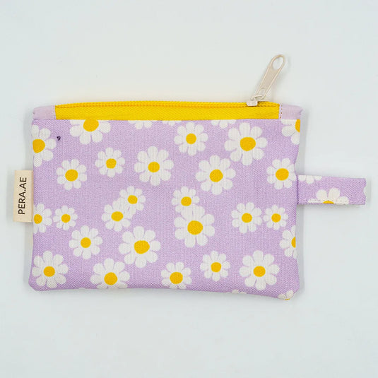 Daisy Dream Zippered Wallet