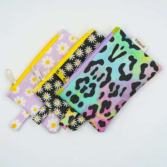 Daisy Dream Zippered Wallet