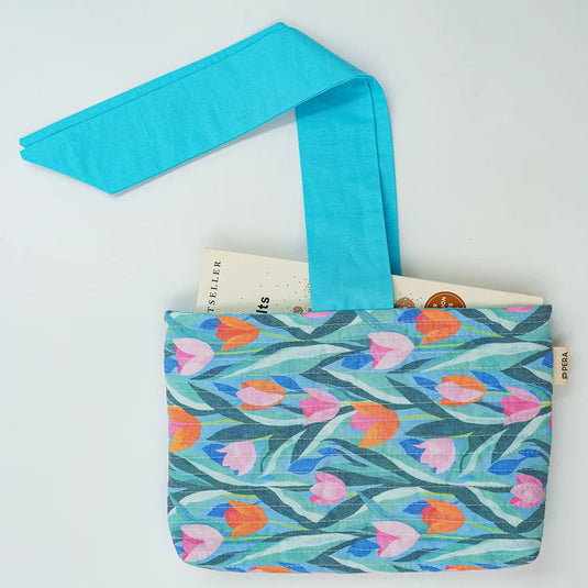 Tulip Field Book Sleeve - Small