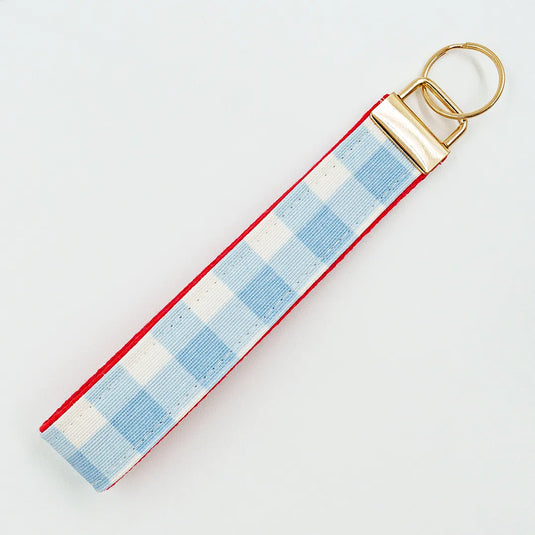 Gingham Pop Wristlet