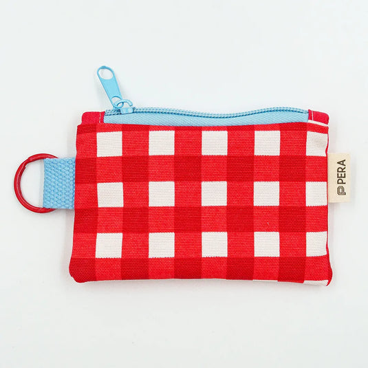 Picnic Pop Zippered Wallet