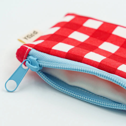 Picnic Pop Zippered Wallet