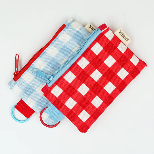 Picnic Pop Zippered Wallet