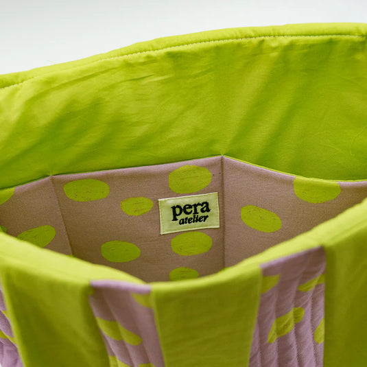 Lilac Dot Everyday Tote