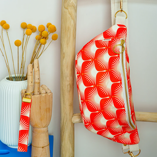 Fanny Pack - Orange - Pera Atelier