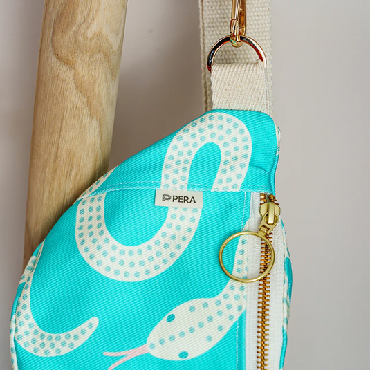 Fanny Pack – Turquoise - Pera Atelier