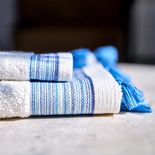 Waves Hand Towel - Pera Atelier